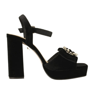 Sandali Donna Tata Italia Nero