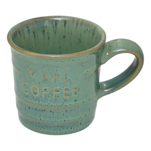 Tasse à café bleu emeraude 8cl