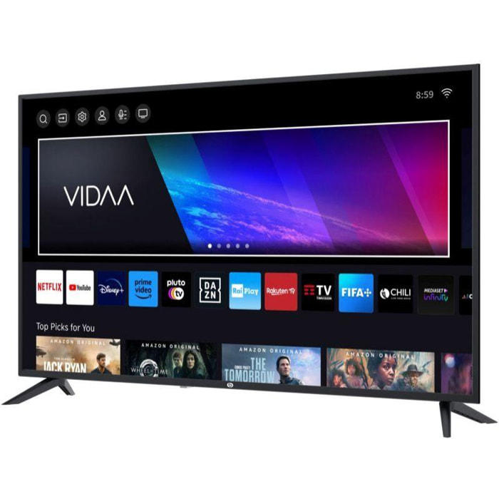 TV LED ESSENTIELB 50UHD898