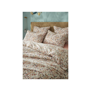 Lot 2 Taies d'oreiller en gaze de coton 50 x 70 cm - CAPUCINE