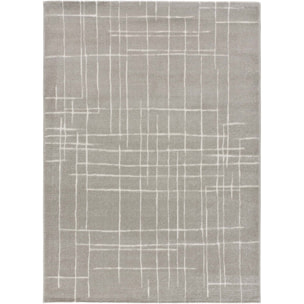 SENSATION Alfombra vintage en plata, varias medidas disponibles