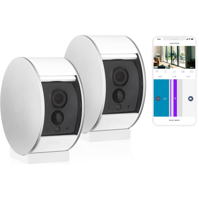 2 Indoor Camera - Caméras de surveillance intérieures