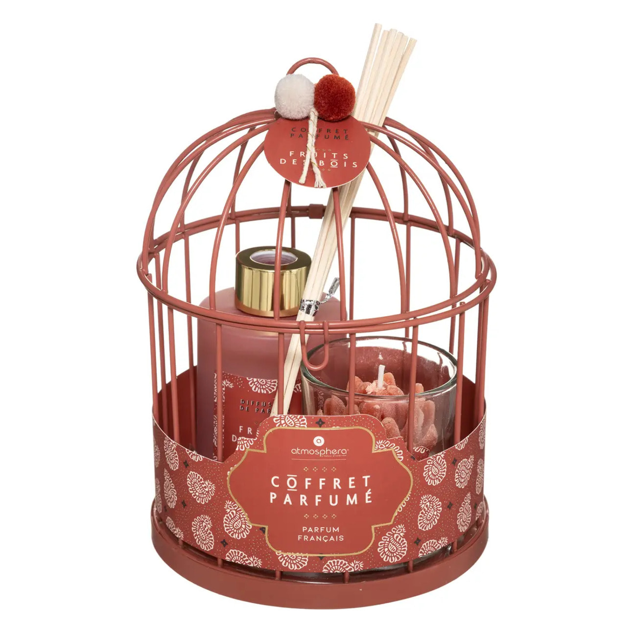 Coffret cadeau cage "Merveilleuse"