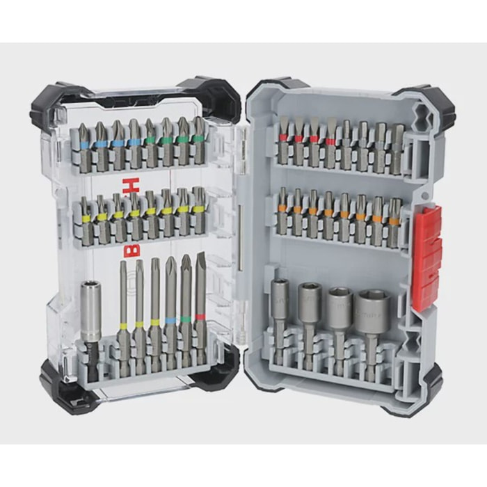 Coffret d'embouts de vissage Extra Hard 43 pièces - BOSCH - 2607017723