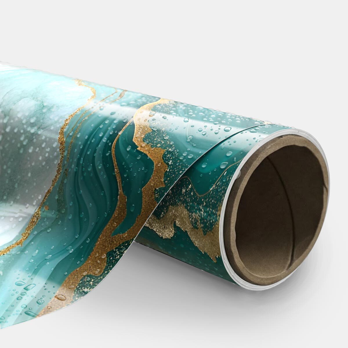 Rouleau revêtement adhésif imperméable - Sticker lavable plan de travail - ÉPOXY SUMBA