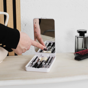 MIROIR LED AVEC 5 PINCEAUX