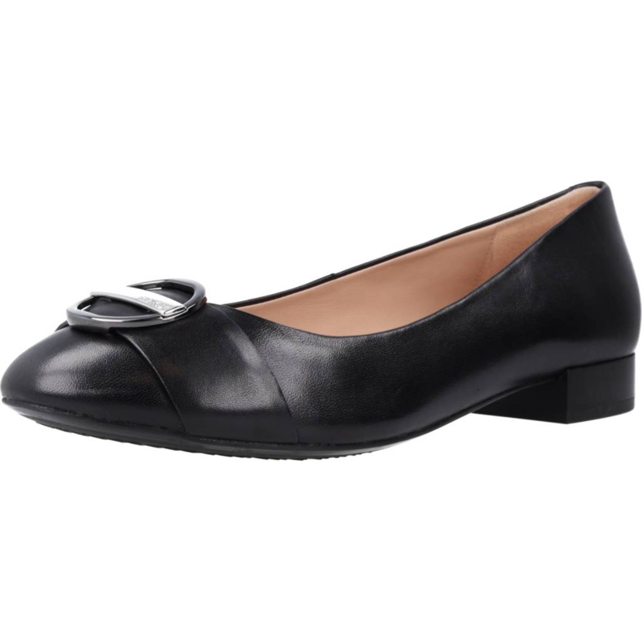 Bailarinas Mujer de la marca GEOX  modelo D PHEBY 20 NEGRO