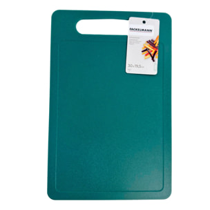 Petite planche à découper en plastique vert Fackelmann Ocean