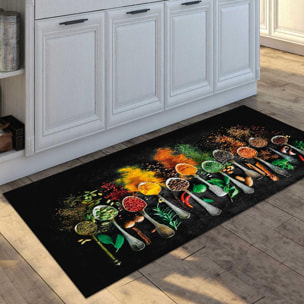 Tapis de cuisine Lavable 30° BENU