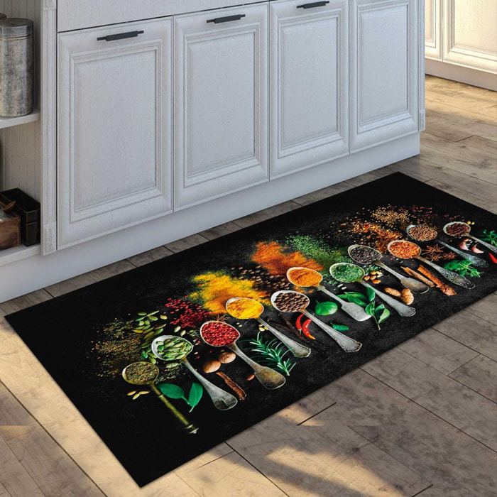 Tapis de cuisine Lavable 30° BENU