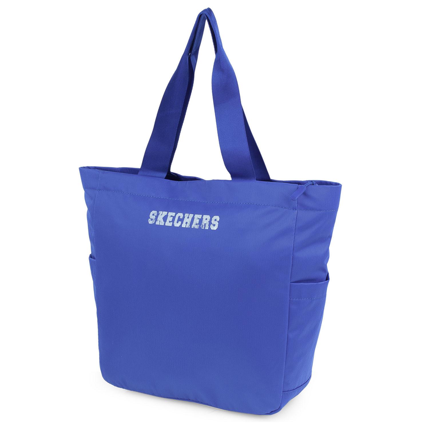 Bolso Shopper-Tote Skechers Starlight Azul Tattoo