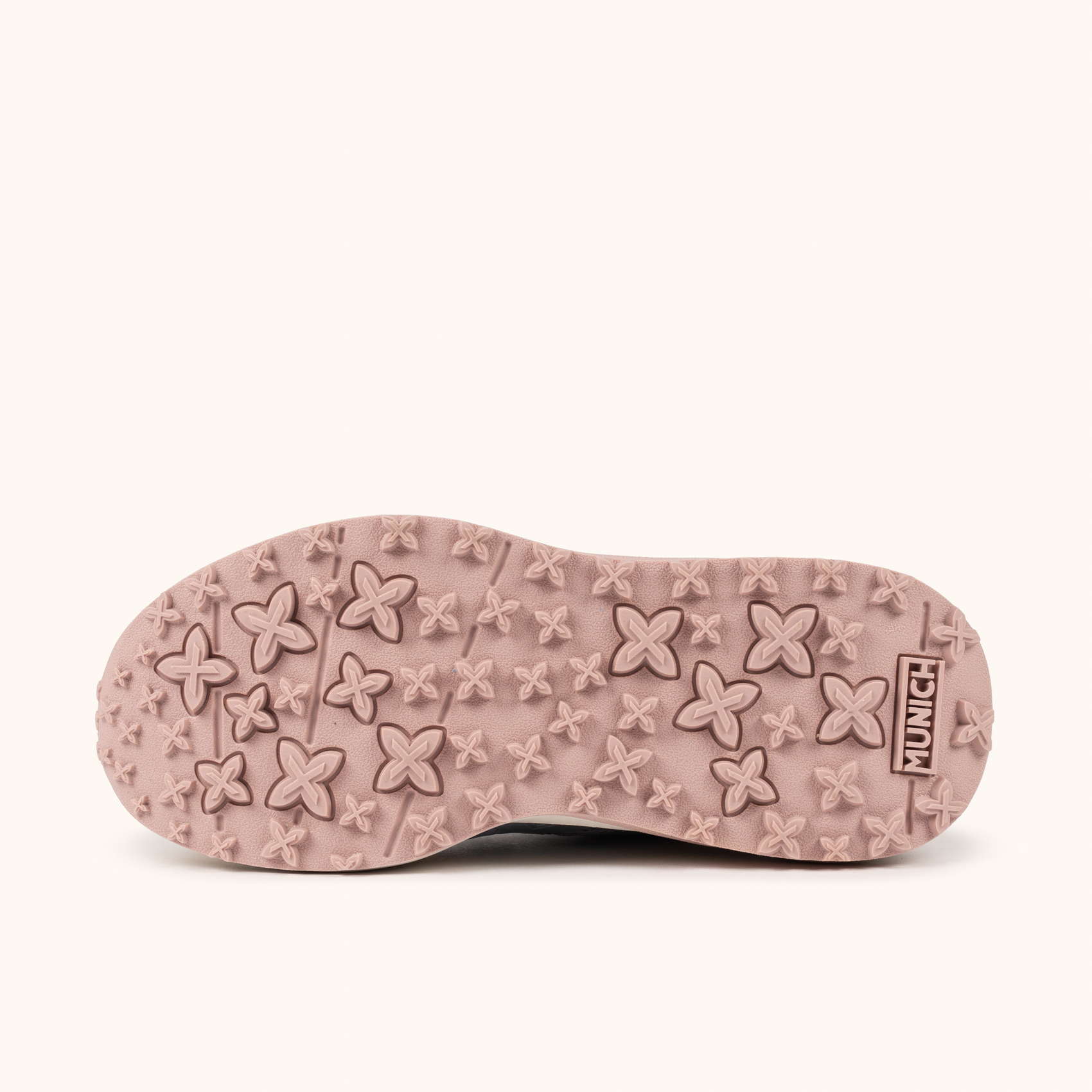 Zapatilla Urbana de Suela Chunky en Arena y Malva MUNICH SHIBUYA WMN 41