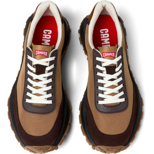 Zapatillas - CAMPER Drift Trail - Marron - Textil técnico