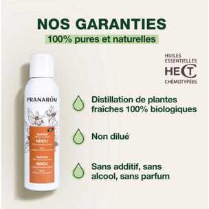 Pranarom - Hydrolat de Néroli - Bio - 150 ml