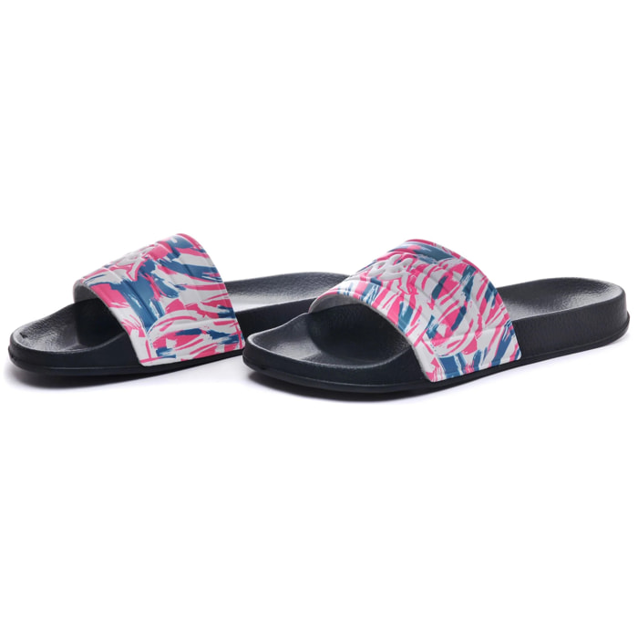 Kappa - Ciabatte Donna Nero - Logo Sartwow