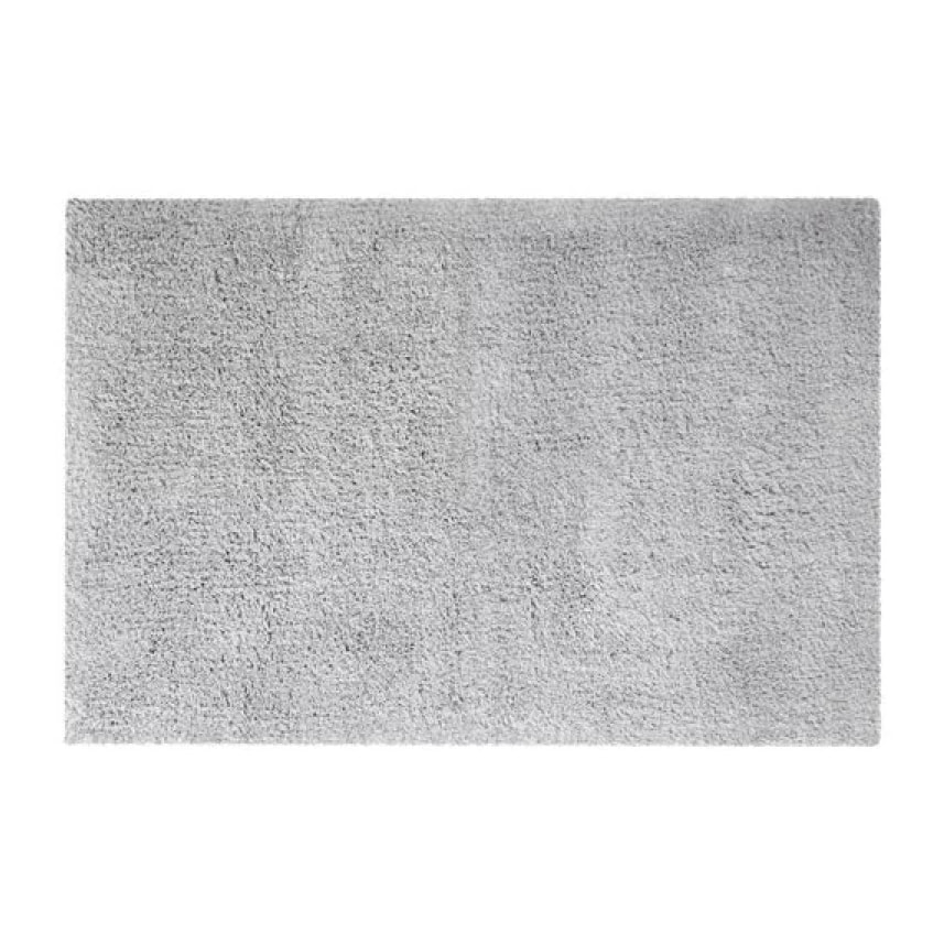 Tapis de bain Coton,Viscose, Cachemire DUNE Silver Elements by Spirella