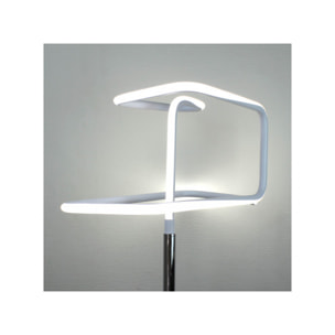 Lampadaire design et original LED angulaire - SPOK