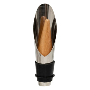 Coffret sommelier Jules 4 porte(s) marron L16xp2,5xH16cm