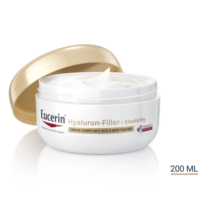 HYALURON-FILLER + ELASTICITY - Crème Corps Anti-Age et Anti-Taches 200 ml