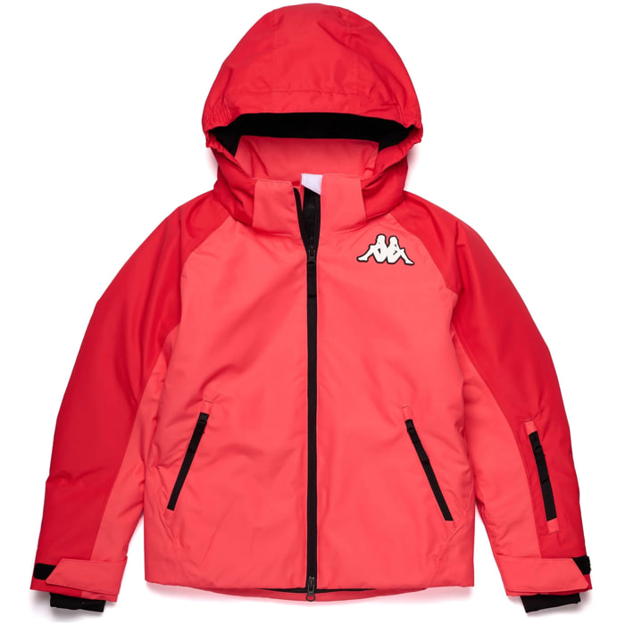 Giacche Kappa Bambino/a 8Cento 886 Kid Arancione