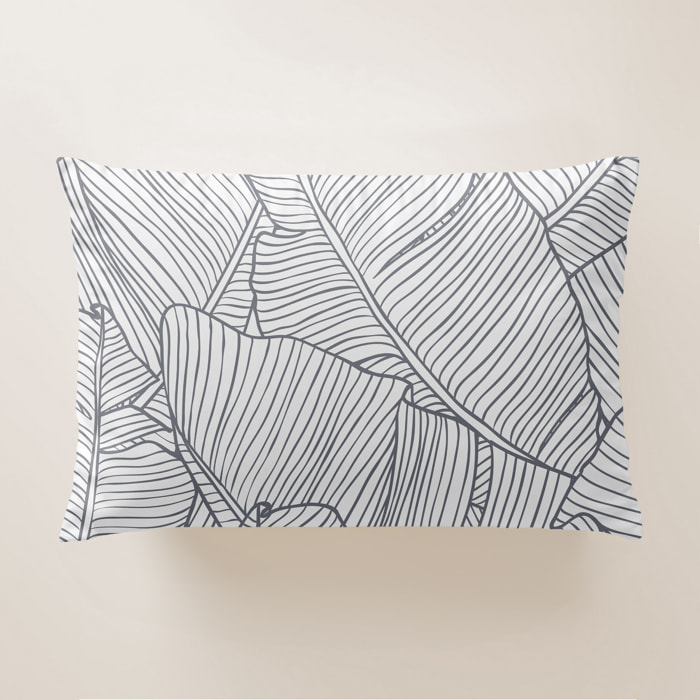 Taie d'oreiller blanche Banama