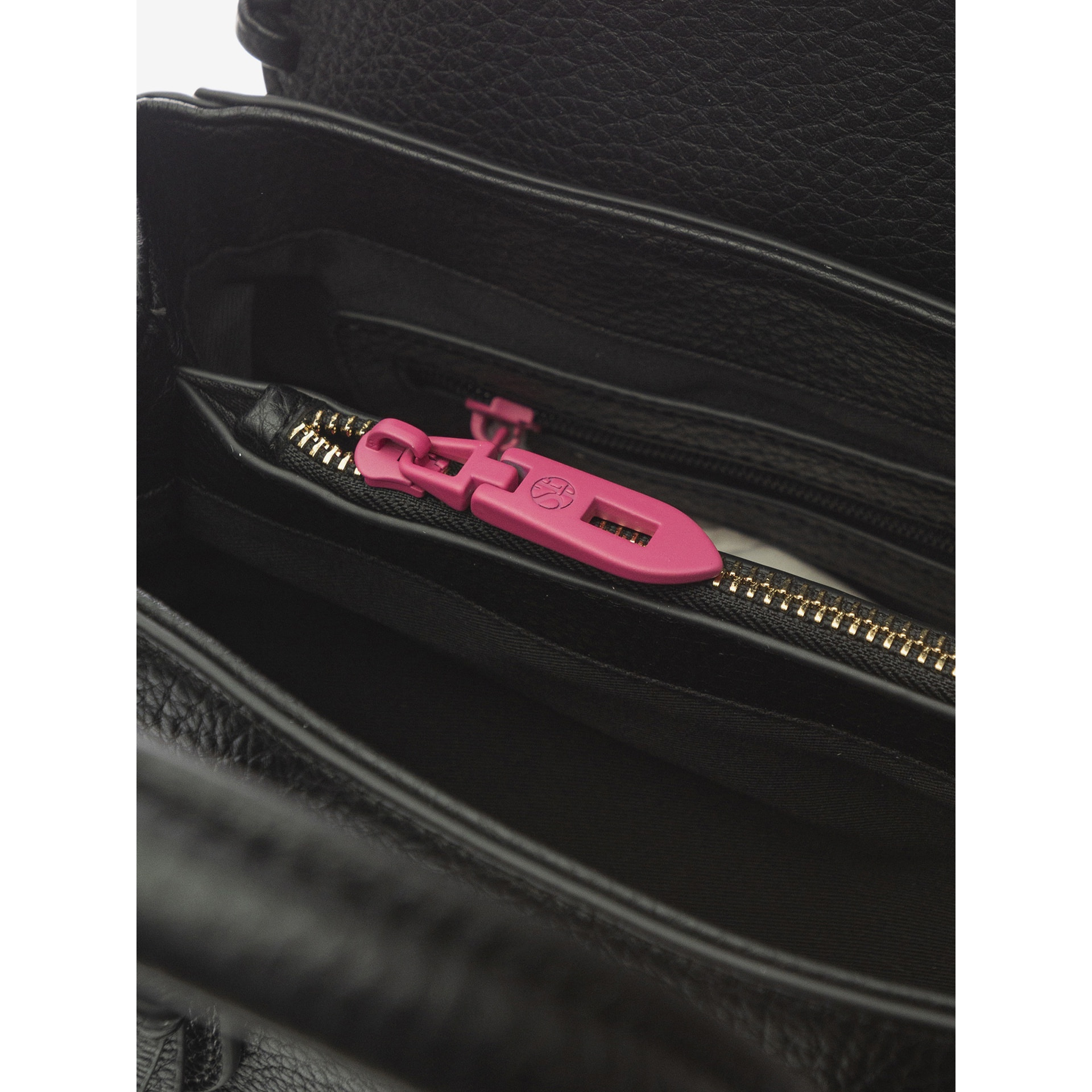 Borsa a mano da donna - Modello Erisma Pro - 100% poliuretano - 25.0 x 23.0 x 9.5 cm