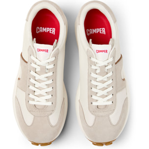 Zapatillas - CAMPER Pelotas Athens - Blanco - Cuero liso