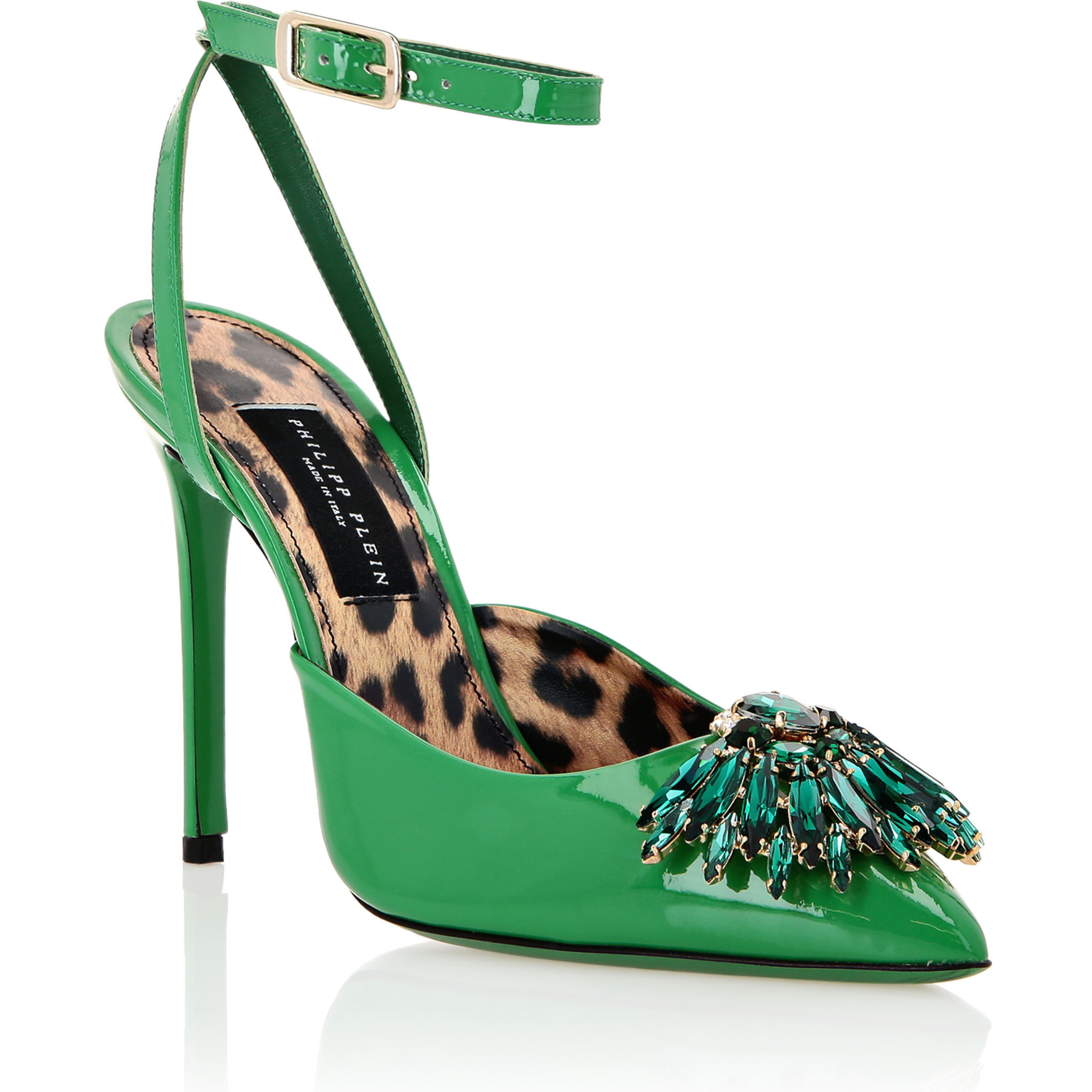 PHILIPP PLEIN Sandali con tacchi alti
