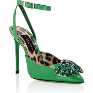 PHILIPP PLEIN Sandali con tacchi alti