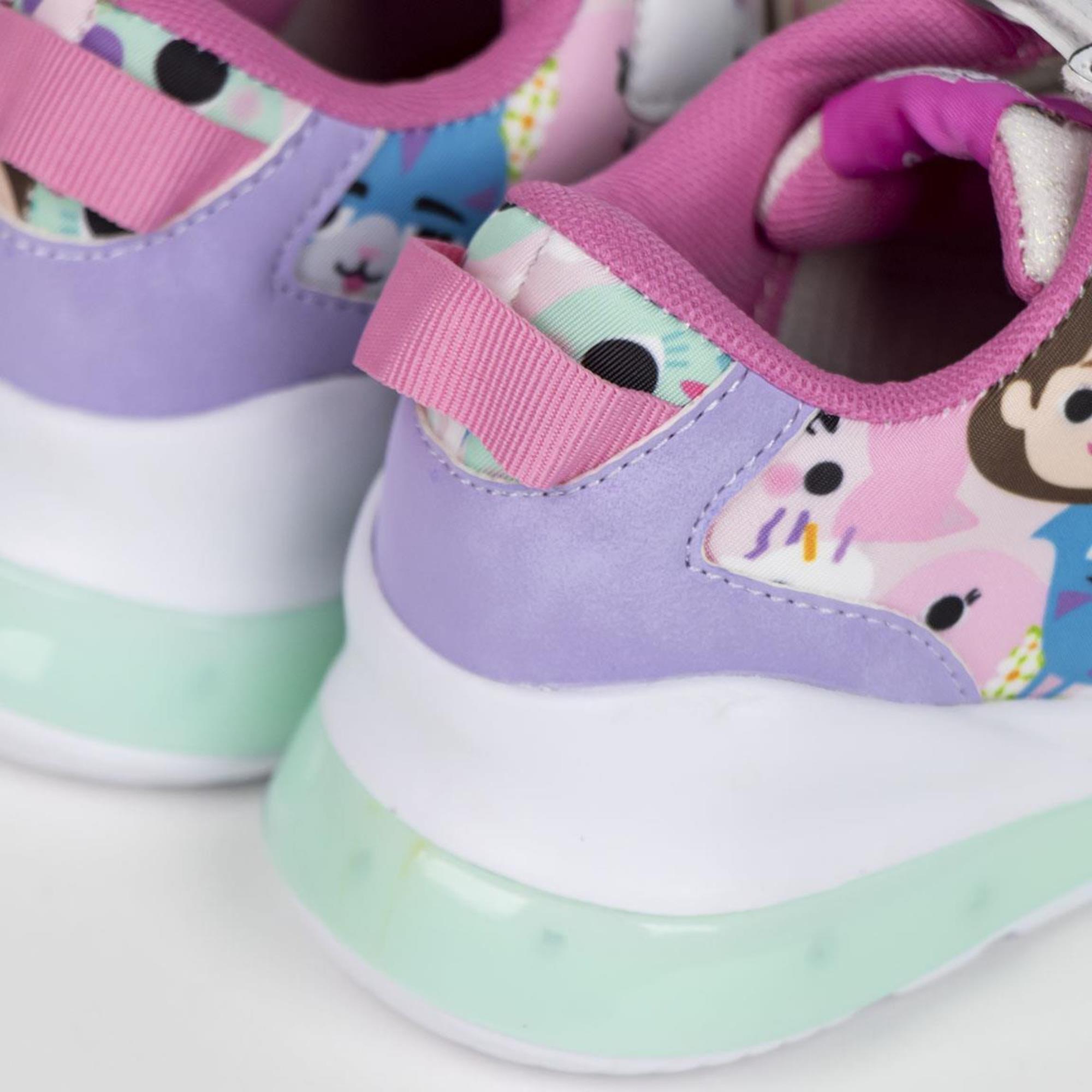 Zapatilla deportiva infantil suela ligera "Gabby´s Dollhouse"