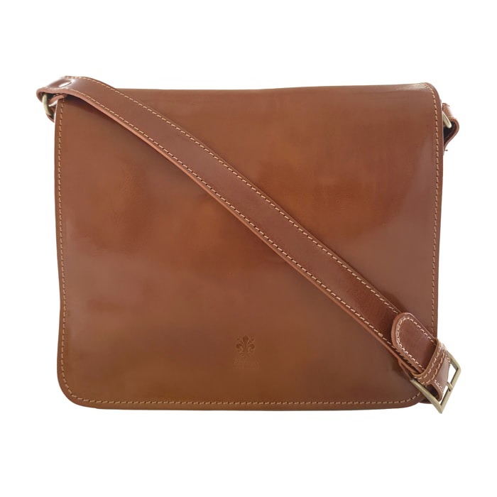 Borsa a Tracolla Vintage Unisex in Pelle Borsa Messenger da Lavoro