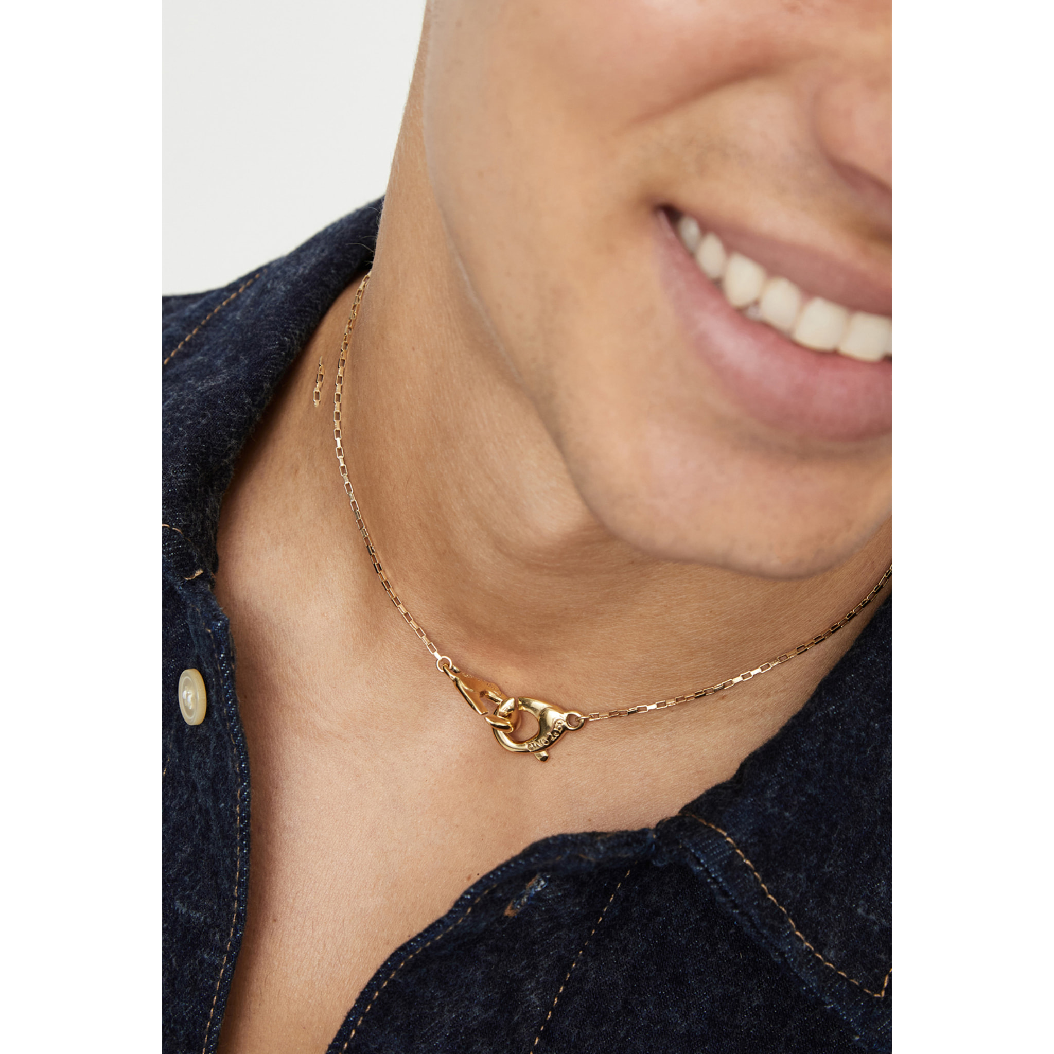 Colgante SER INSEPARABLE ORO U