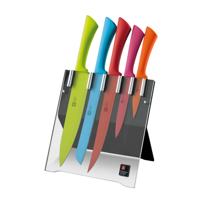 Love Colours - Bloque de 5 cuchillos