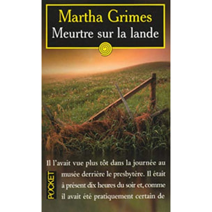 Grimes, Martha | Meurtre sur la lande | Livre d'occasion