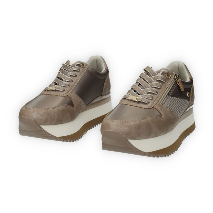 Sneakers Donna Tata Italia Marrone