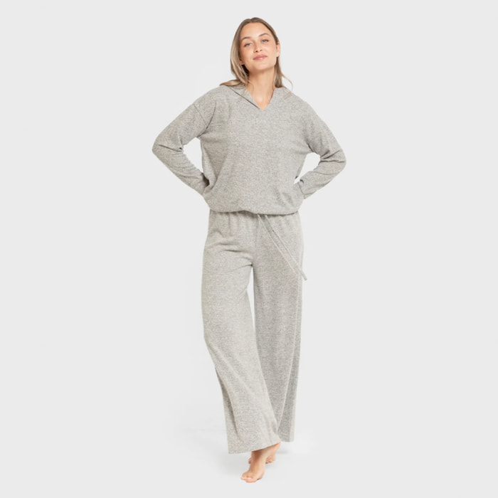 Pantalón largo ancho new punto extra suave