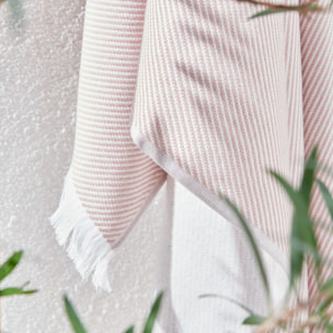 Fouta rose