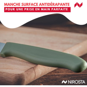 Couteau d’office universel 22,5 cm Nirosta Elemental