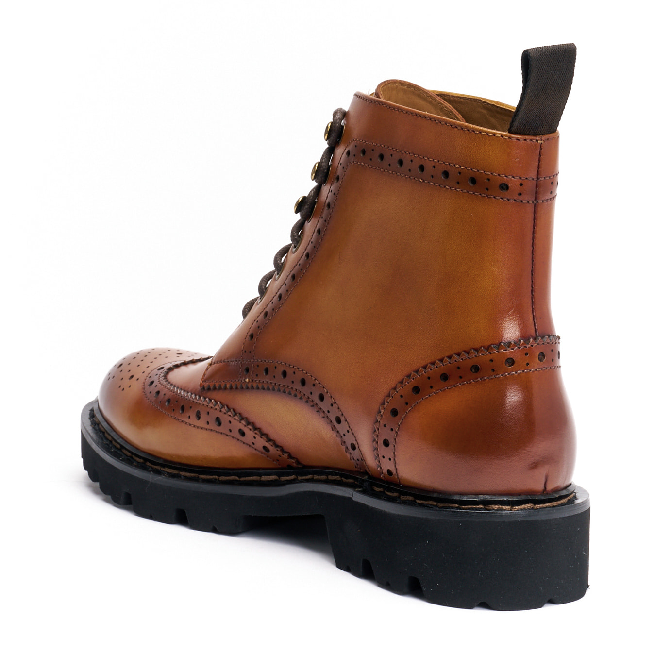 Stivaletto British Passport Nero