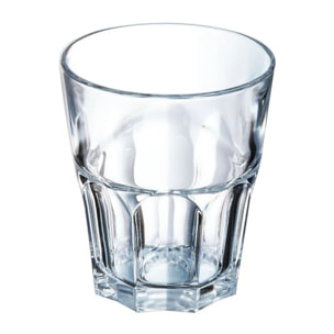 6 bicchieri da acqua 27 cl Granity - Arcoroc