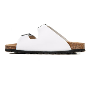 Sandalia BABUNKERS BLANCO