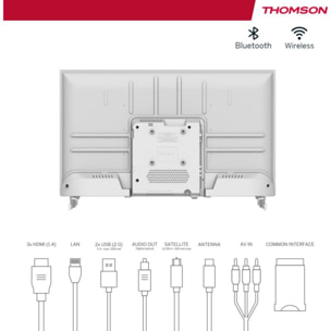 TV LED THOMSON 32HG2S14W 2024