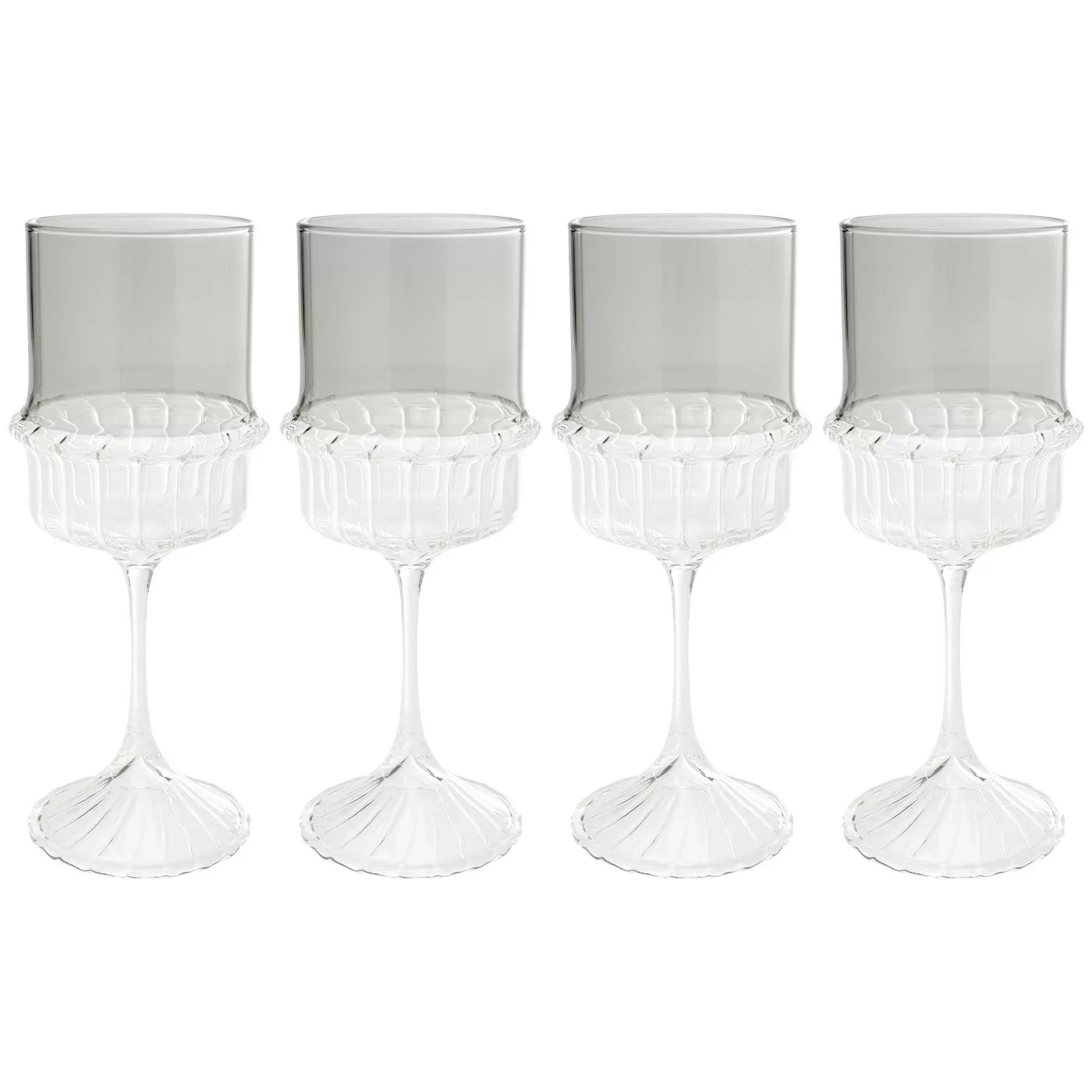 Verres à vin Noelle set de 4 Kare Design