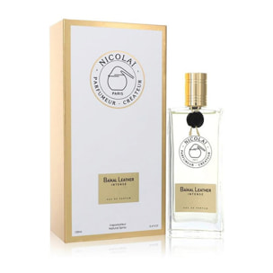 Nicolai Baikal Leather Intense Eau de Parfum Unisex 100ML