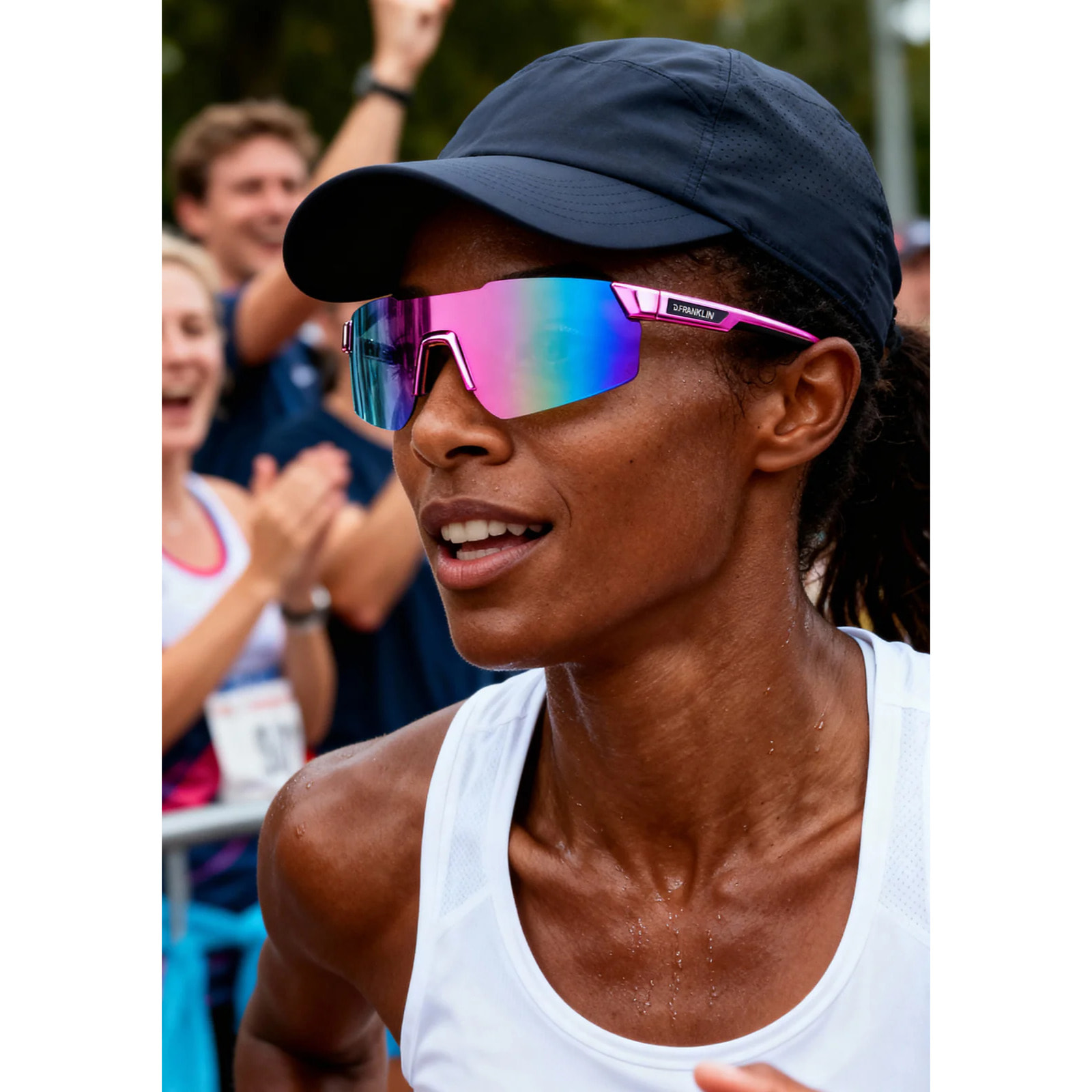 Gafas De Sol Deportivas D. Franklin Tsunami  Chrome   Revo