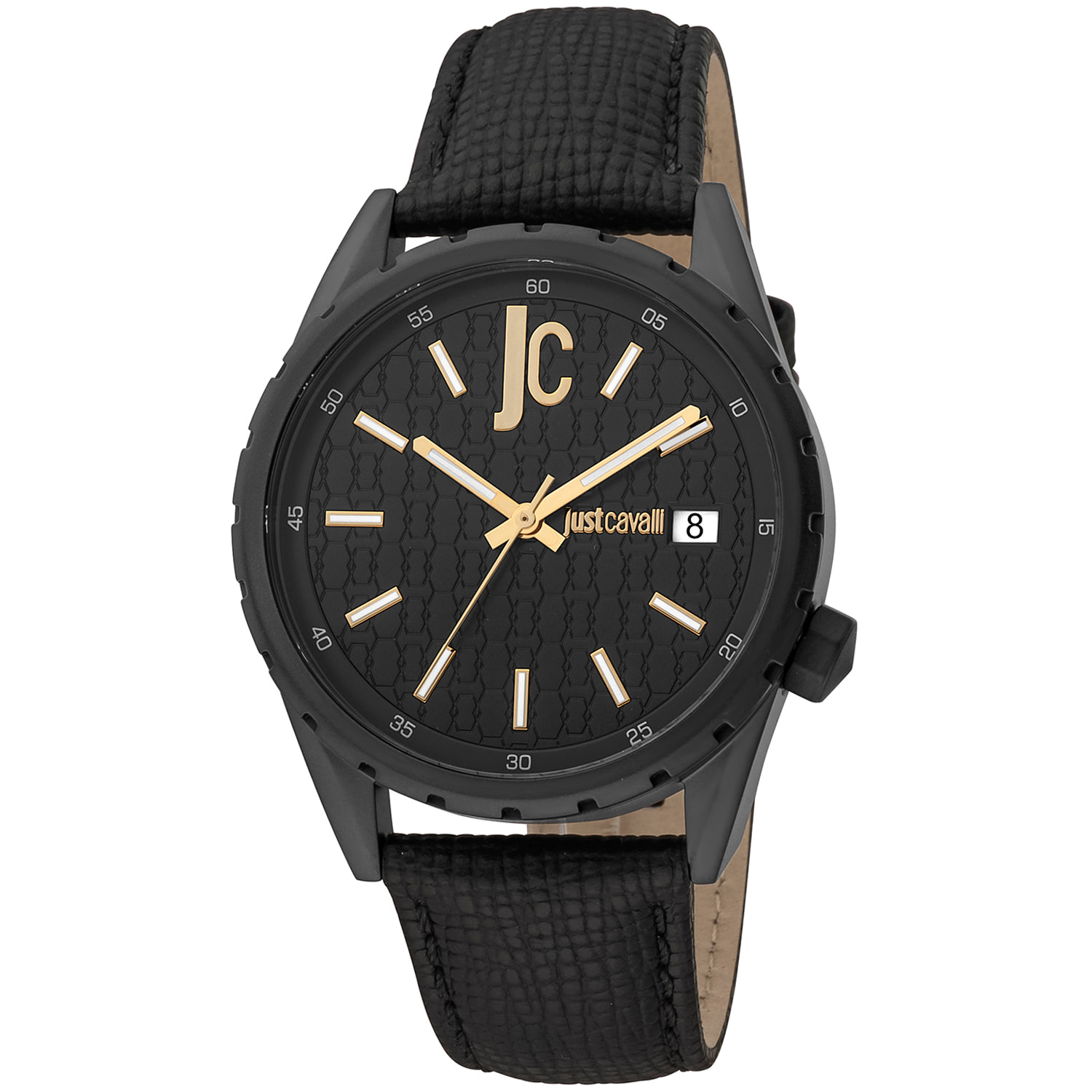 Reloj Just Cavalli JC1G217L0045 Hombre Analogico Cuarzo con Correa de Cuero