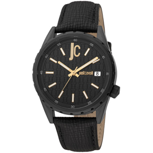 Reloj Just Cavalli JC1G217L0045 Hombre Analogico Cuarzo con Correa de Cuero