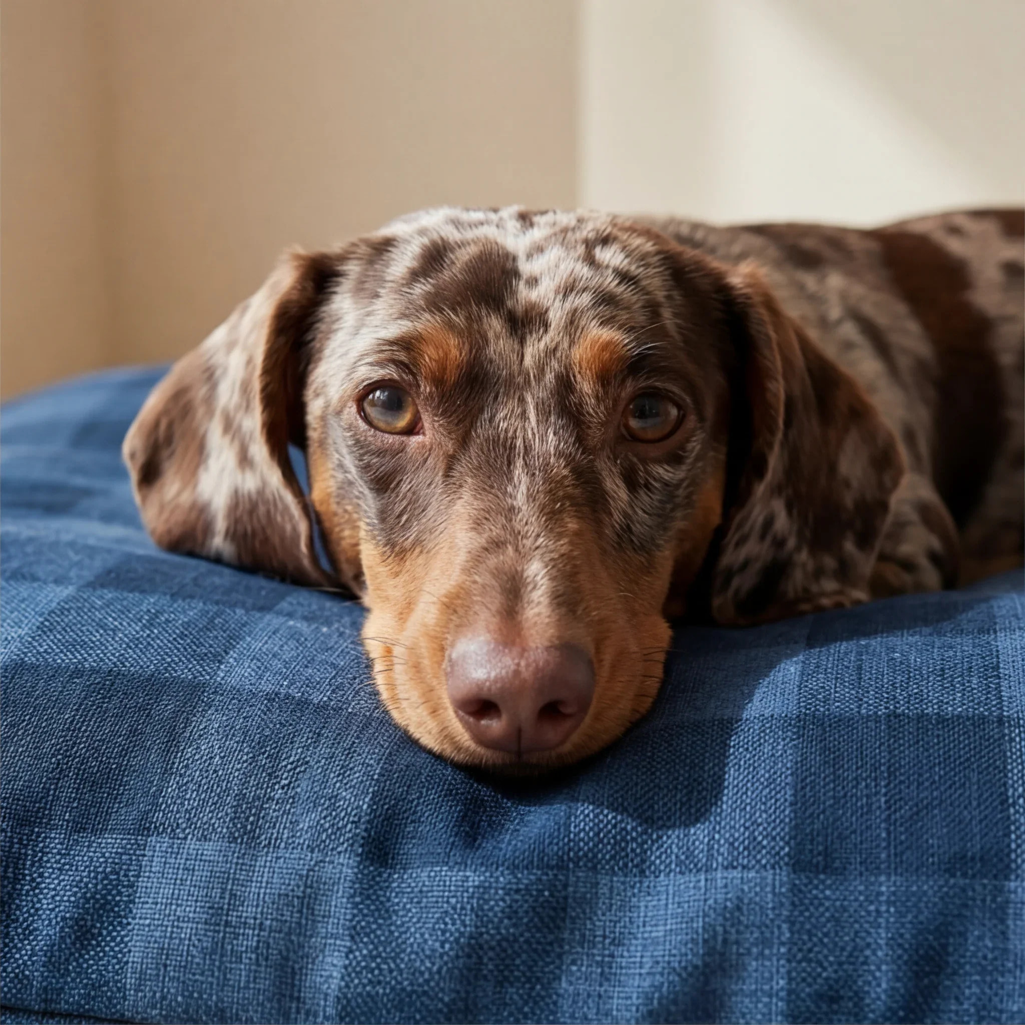 Lit pour animaux déhoussable et antitaches Rex Marine