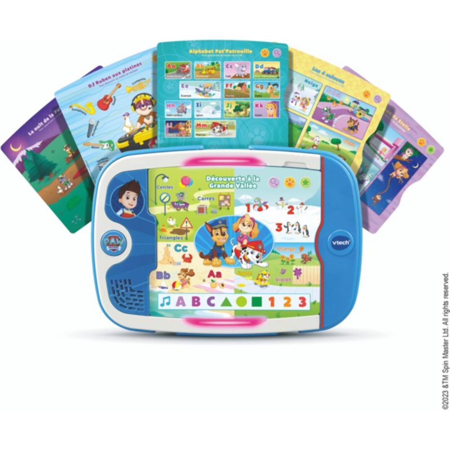 Jeu éducatif VTECH Pat Patrouille - TactiPad