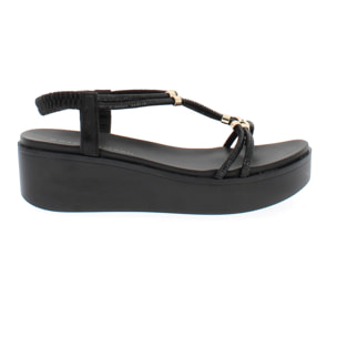 Marina Galanti Scarpe Donna Sandals Platform Heeled 40 MG 1L171 Black
